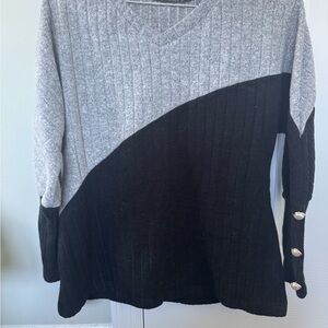 SHEIN Black Quilted Fabric